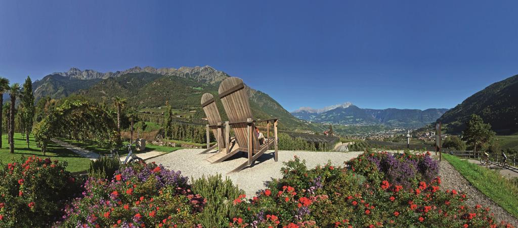 Palmengarten Hotel Gstoer Lagundo Exteriér fotografie