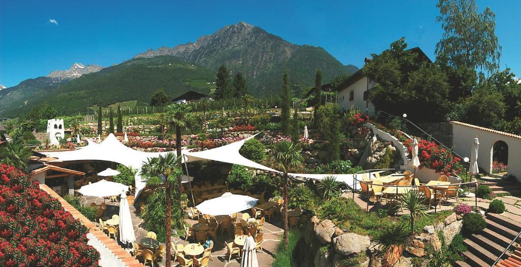 Palmengarten Hotel Gstoer Lagundo Exteriér fotografie