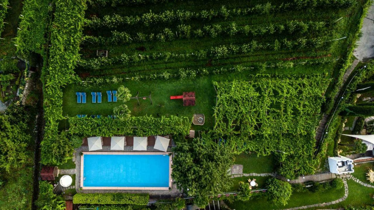 Palmengarten Hotel Gstoer Lagundo Exteriér fotografie